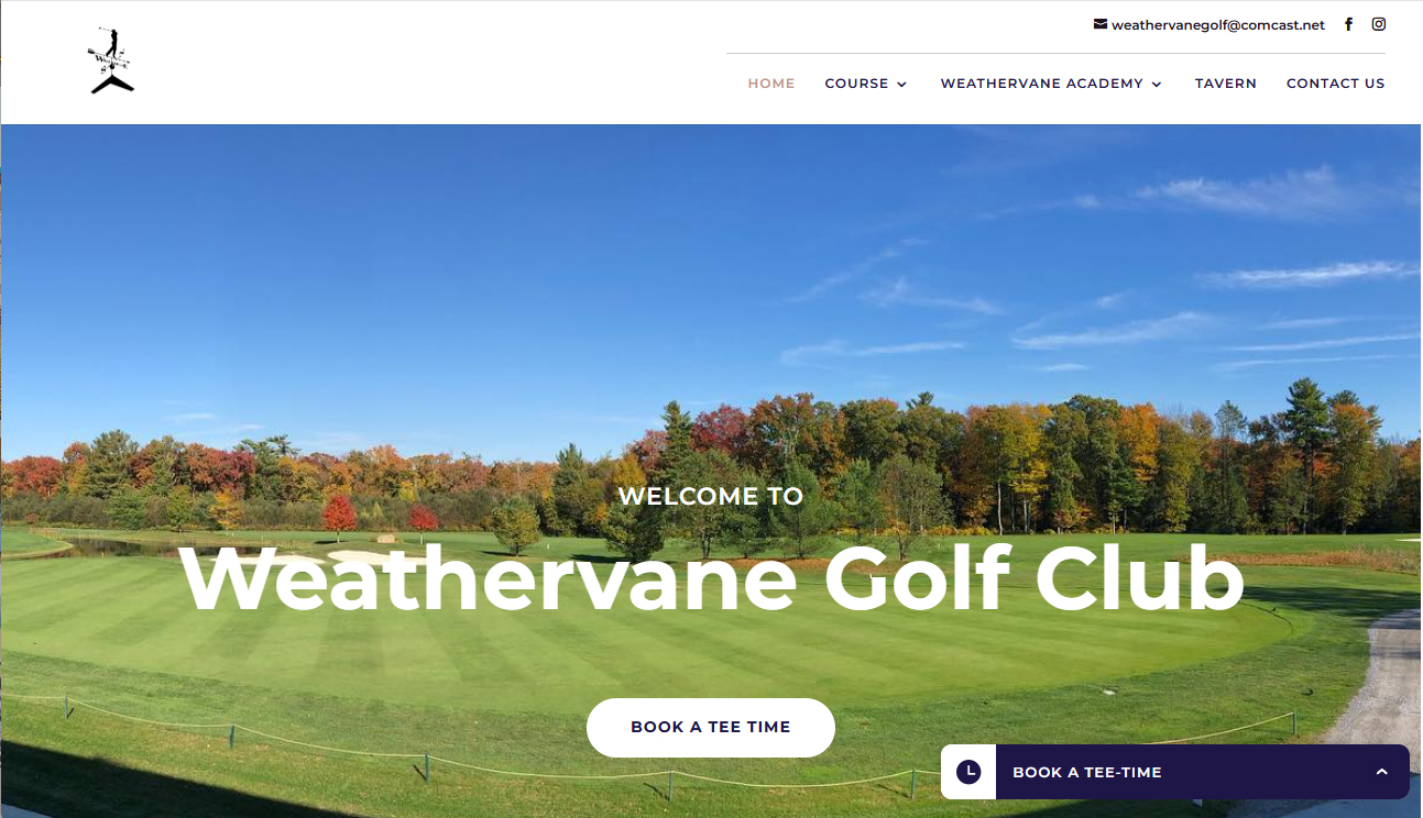 Weathervane Golf snapshot