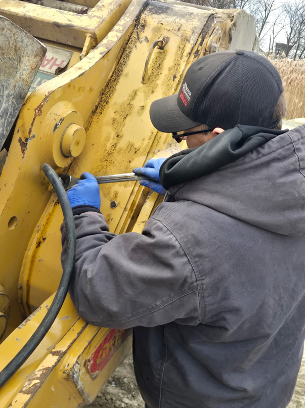 Repair Hydraulic 01