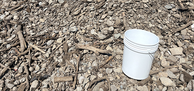 2 inch loam tailings