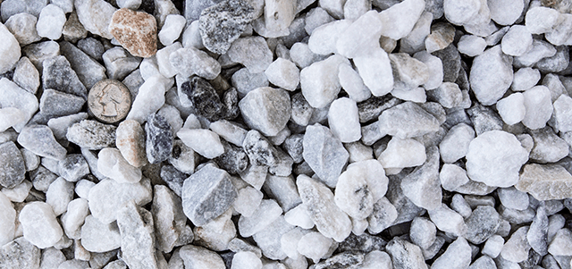 3/8 Inch Desert Round Stone